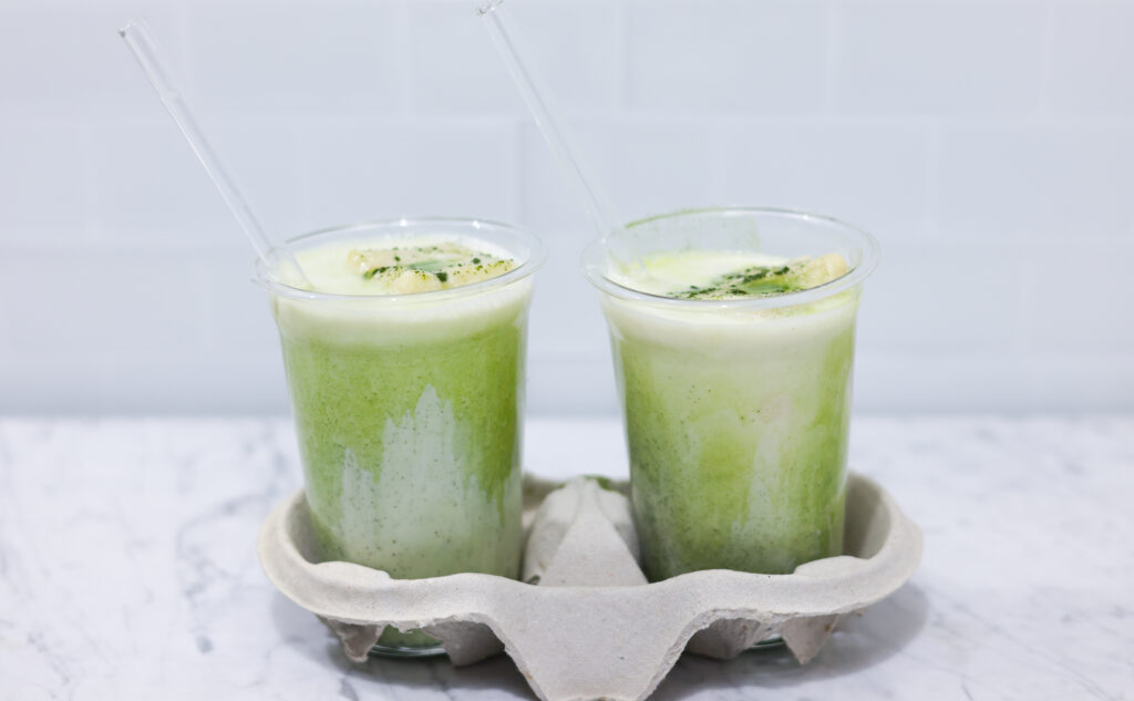 Iced Vanilla Matcha Latte