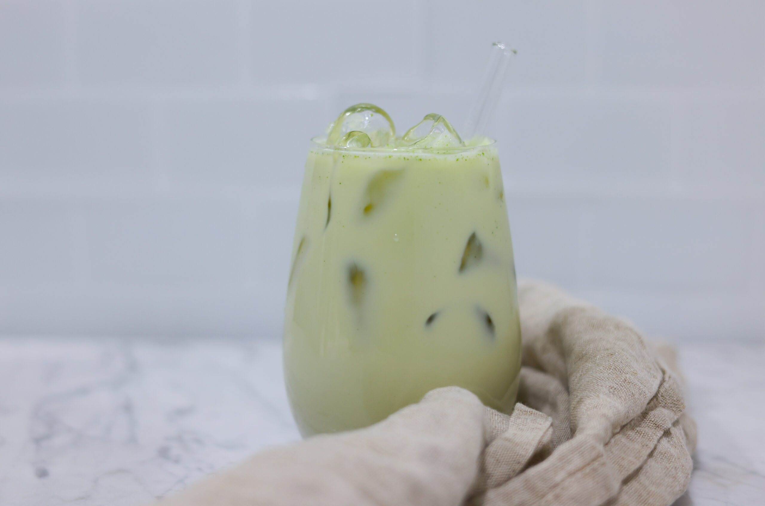 Matcha Iced Latte

Unleash Your Inner Barista with Our Matcha Iced Latte Magic

Ever wondered how Matcha Iced Lattes at Starbucks taste like? Look no further! With our easy-to-follow recipe, you can create your own heavenly Matcha Iced Latte at home using Ceremonial Grade Matcha. Enjoy the perfect blend of health, flavor, and fun! Get ready to elevate your latte game. Recipe: https://thefiercelifestyle.com/matcha-iced-latte/
