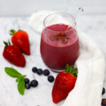 Strawberry Blueberry Banana Smoothie