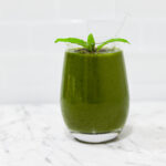 In this photo, you can see an Anti-inflammatory Green Smoothie