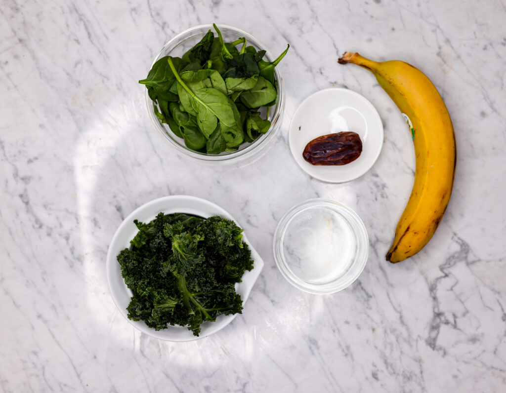 Kale and Spinach Smoothie Weight Loss