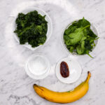 Kale and Spinach Smoothie Weight Loss