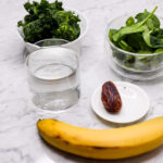 Kale and Spinach Smoothie Weight Loss