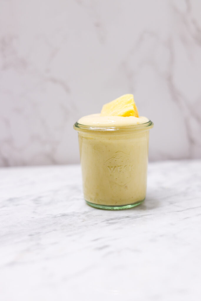 Banana Mango Pineapple Smoothie