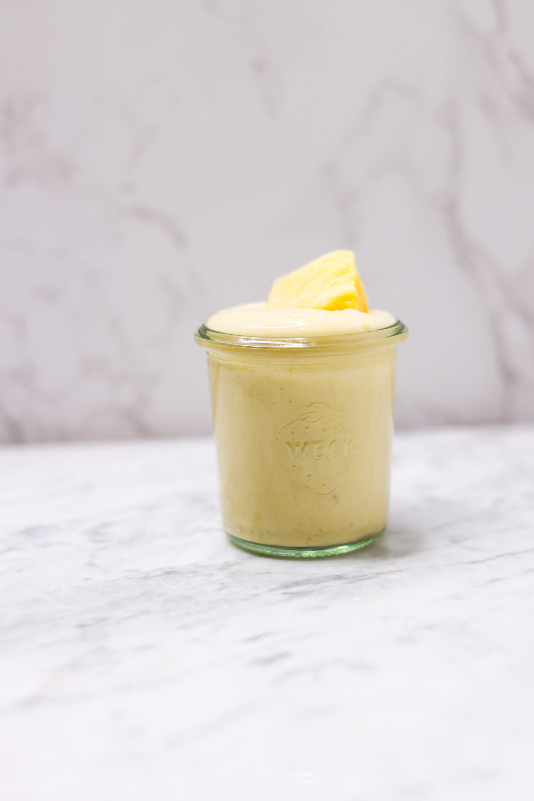 Banana Mango Pineapple Smoothie