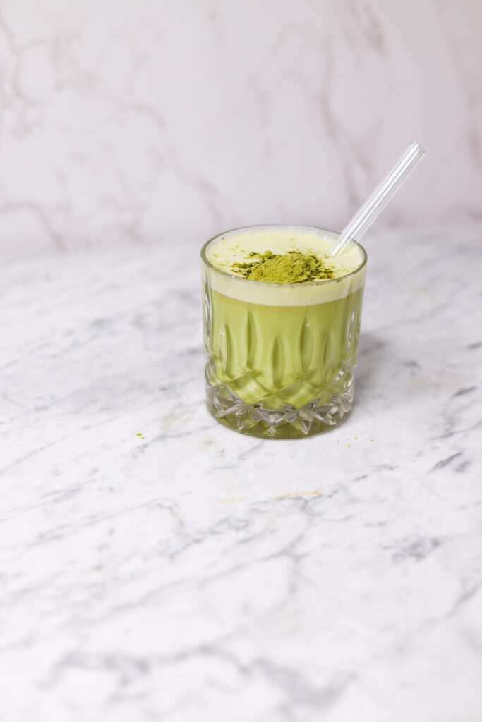 Vanilla Matcha Latte