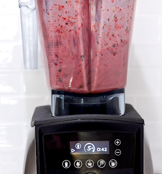 Cherry Kale Smoothie