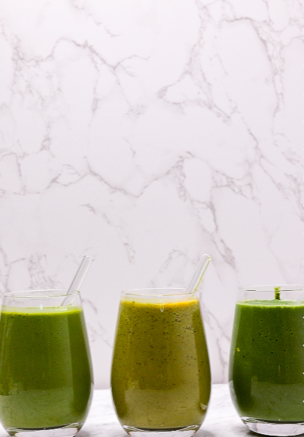 Kale and Spinach Smoothie Weight Loss