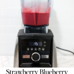 Strawberry Blueberry Banana Smoothie