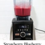 Strawberry Blueberry Banana Smoothie