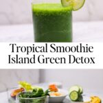 Tropical Smoothie Island Green Detox