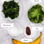 Kale and Spinach Smoothie Weight Loss