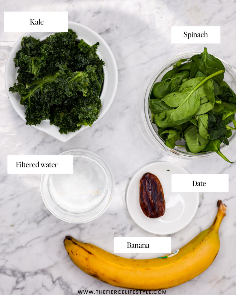 Kale and Spinach Smoothie Weight Loss