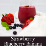 Sip Your Way to a Happy Morning with Our Strawberry Blueberry Banana Smoothie! Kickstart your day with a bang by indulging in our mouth-watering Strawberry Blueberry Banana Smoothie 😋! This delightful blend of fresh fruits, packed with vitamins, makes for the perfect morning energizer 🌞. Experience the perfect symphony of flavors with our simple yet delicious Vitamix recipe. What are you waiting for? Start your day energized with this power-packed beverage! Recipe: https://thefiercelifestyle.com/strawberry-blueberry-banana-smoothie/