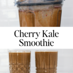 Cherry Kale Smoothie