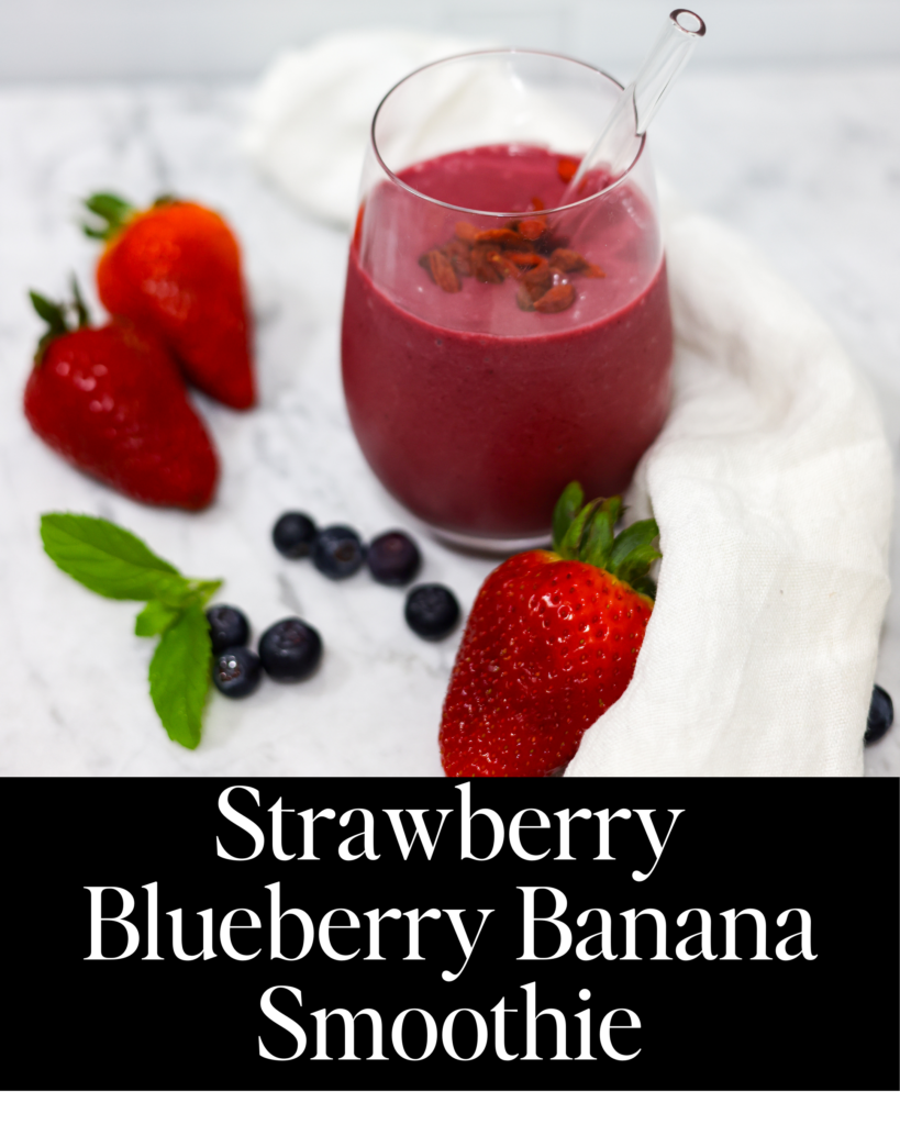 Sip Your Way to a Happy Morning with Our Strawberry Blueberry Banana Smoothie! Kickstart your day with a bang by indulging in our mouth-watering Strawberry Blueberry Banana Smoothie 😋! This delightful blend of fresh fruits, packed with vitamins, makes for the perfect morning energizer 🌞. Experience the perfect symphony of flavors with our simple yet delicious Vitamix recipe. What are you waiting for? Start your day energized with this power-packed beverage! Recipe: https://thefiercelifestyle.com/strawberry-blueberry-banana-smoothie/