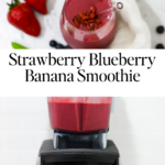 Sip Your Way to a Happy Morning with Our Strawberry Blueberry Banana Smoothie! Kickstart your day with a bang by indulging in our mouth-watering Strawberry Blueberry Banana Smoothie 😋! This delightful blend of fresh fruits, packed with vitamins, makes for the perfect morning energizer 🌞. Experience the perfect symphony of flavors with our simple yet delicious Vitamix recipe. What are you waiting for? Start your day energized with this power-packed beverage! Recipe: https://thefiercelifestyle.com/strawberry-blueberry-banana-smoothie/