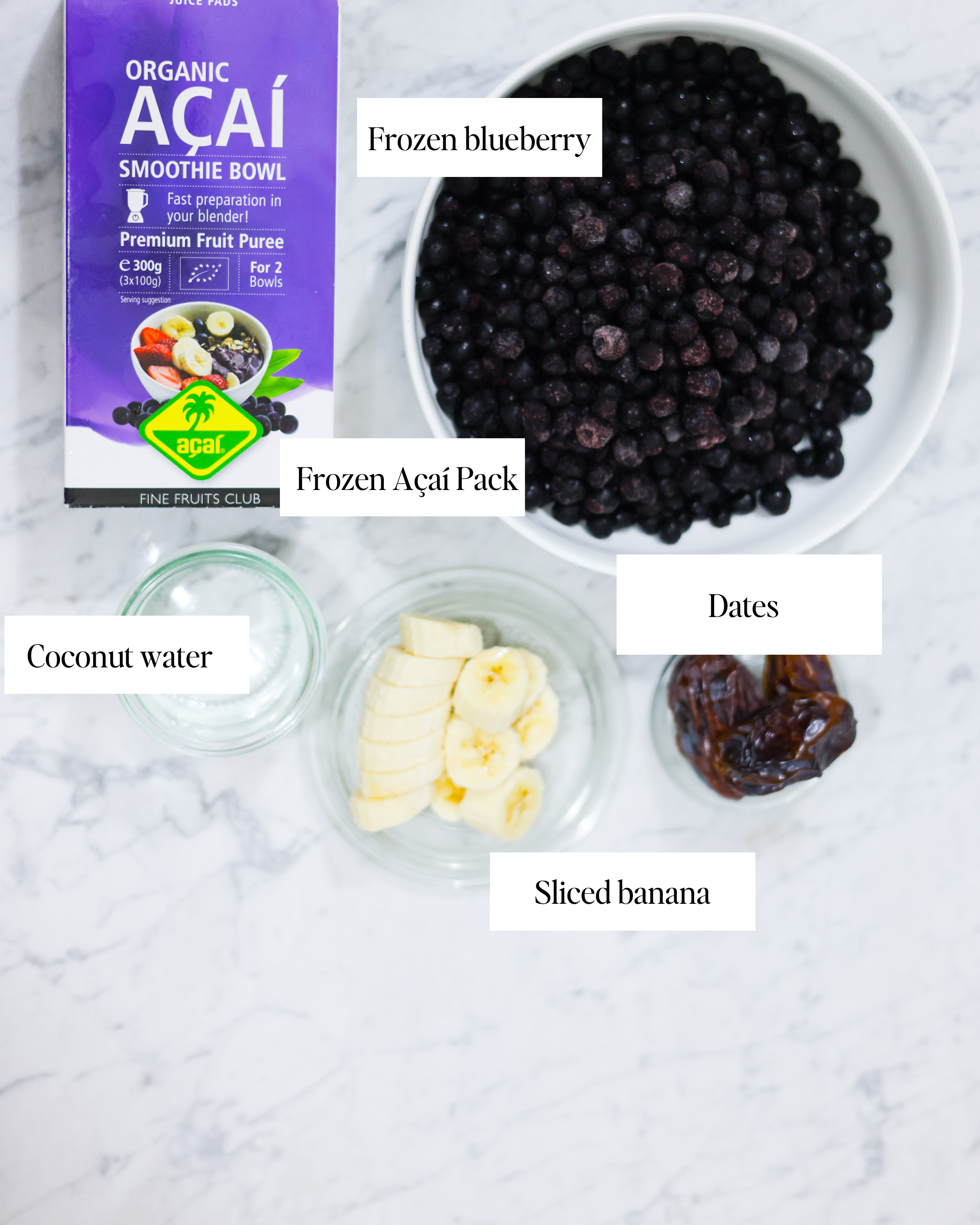 Açaí Bowl Recipe

