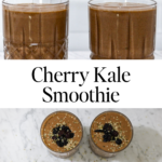 Cherry Kale Smoothie