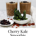 Cherry Kale Smoothie