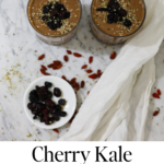 Cherry Kale Smoothie