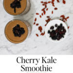 Cherry Kale Smoothie