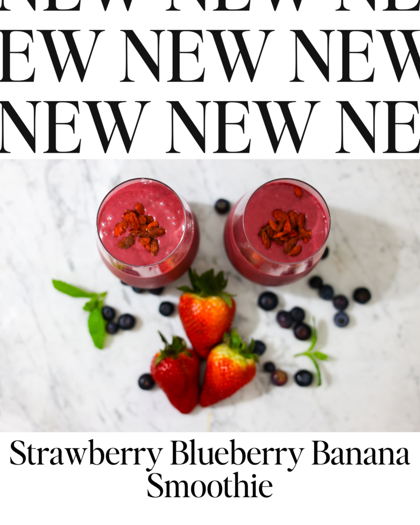 Sip Your Way to a Happy Morning with Our Strawberry Blueberry Banana Smoothie! Kickstart your day with a bang by indulging in our mouth-watering Strawberry Blueberry Banana Smoothie 😋! This delightful blend of fresh fruits, packed with vitamins, makes for the perfect morning energizer 🌞. Experience the perfect symphony of flavors with our simple yet delicious Vitamix recipe. What are you waiting for? Start your day energized with this power-packed beverage! Recipe: https://thefiercelifestyle.com/strawberry-blueberry-banana-smoothie/