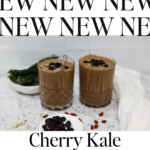 Cherry Kale Smoothie