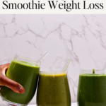 Kale and Spinach Smoothie Weight Loss