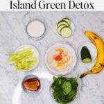 Tropical Smoothie Island Green Detox