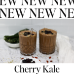 Cherry Kale Smoothie