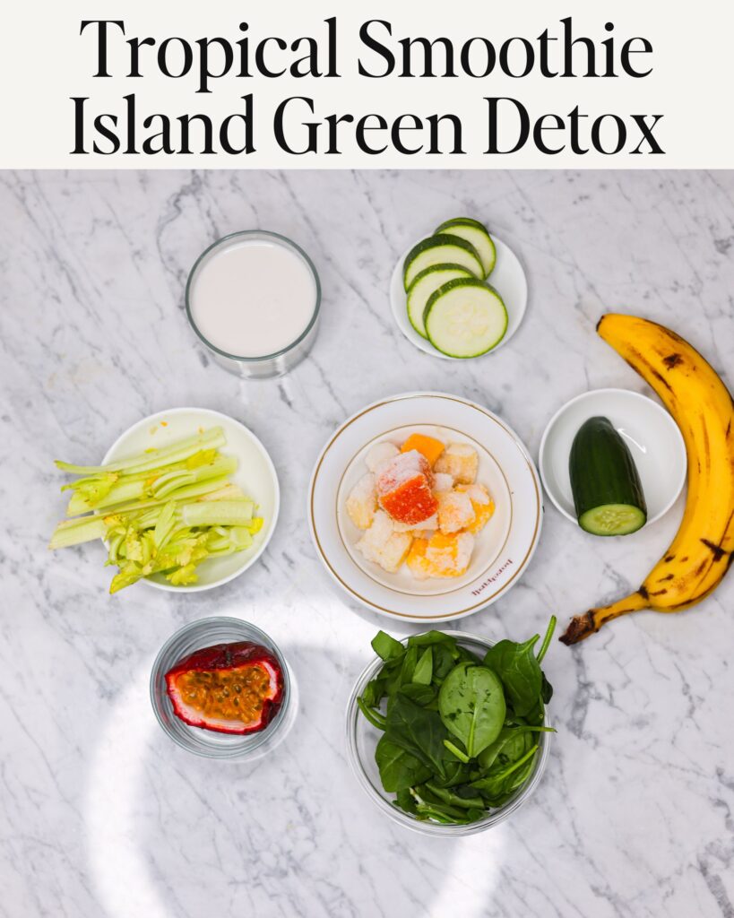 Tropical Smoothie Island Green Detox