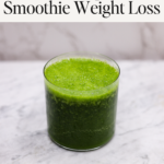 Kale and Spinach Smoothie Weight Loss