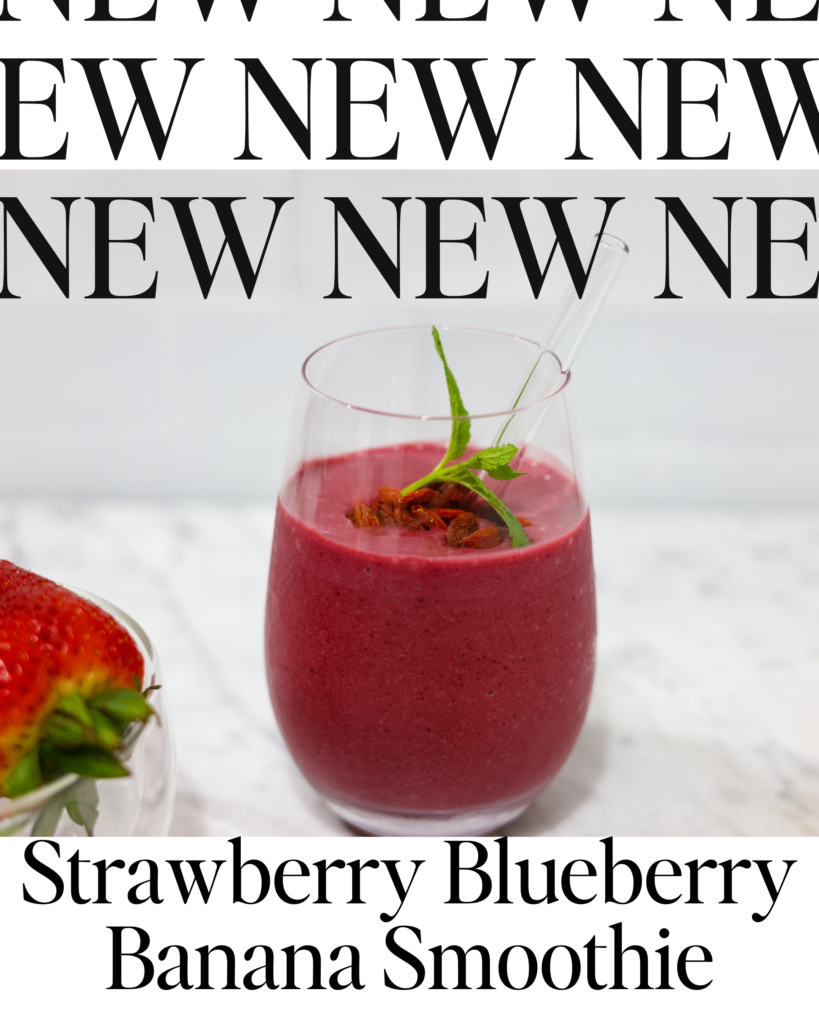 Sip Your Way to a Happy Morning with Our Strawberry Blueberry Banana Smoothie! Kickstart your day with a bang by indulging in our mouth-watering Strawberry Blueberry Banana Smoothie 😋! This delightful blend of fresh fruits, packed with vitamins, makes for the perfect morning energizer 🌞. Experience the perfect symphony of flavors with our simple yet delicious Vitamix recipe. What are you waiting for? Start your day energized with this power-packed beverage! Recipe: https://thefiercelifestyle.com/strawberry-blueberry-banana-smoothie/