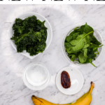 Kale and Spinach Smoothie Weight Loss