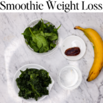 Kale and Spinach Smoothie Weight Loss