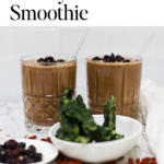 Cherry Kale Smoothie