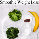 Kale and Spinach Smoothie Weight Loss