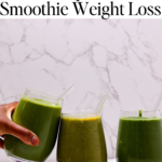 Kale and Spinach Smoothie Weight Loss