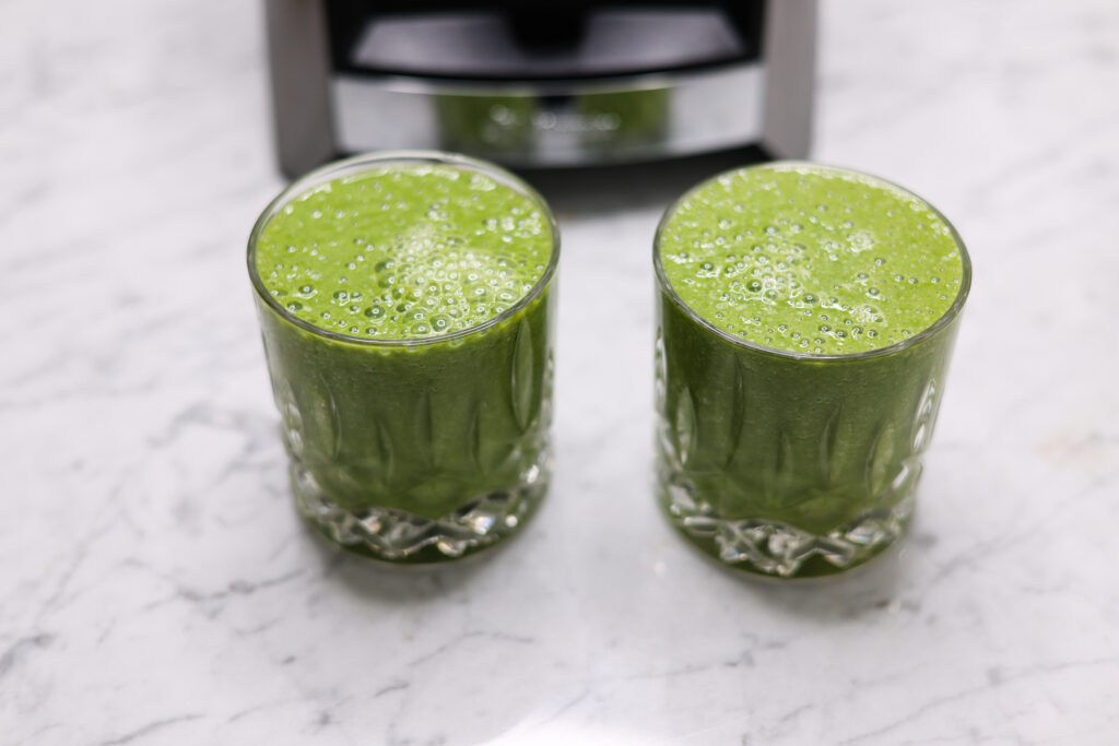 Green Goddess Detox Smoothie