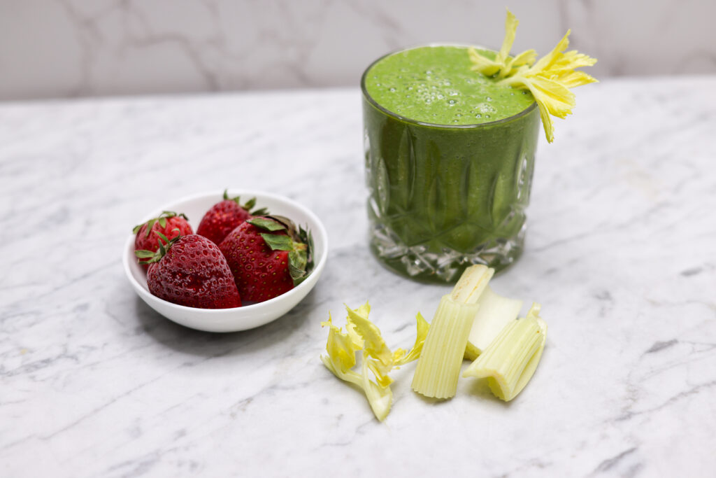 Green Goddess Detox Smoothie