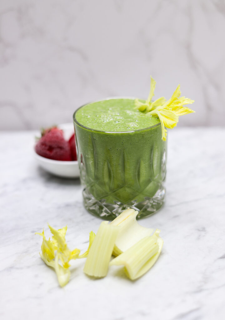 Green Goddess Detox Smoothie