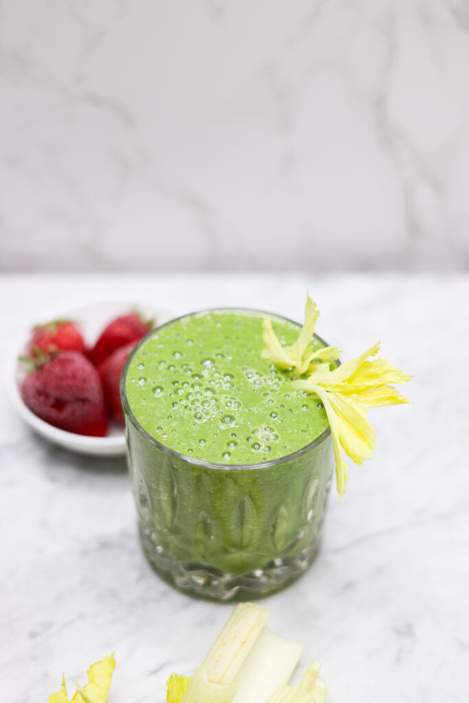 Green Goddess Detox Smoothie