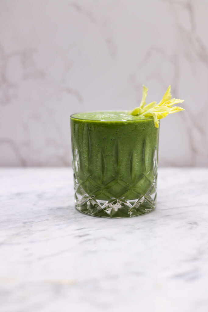 Green Goddess Detox Smoothie