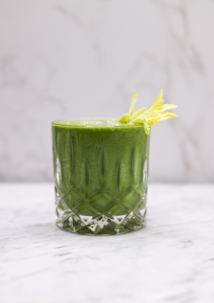 Green Goddess Detox Smoothie