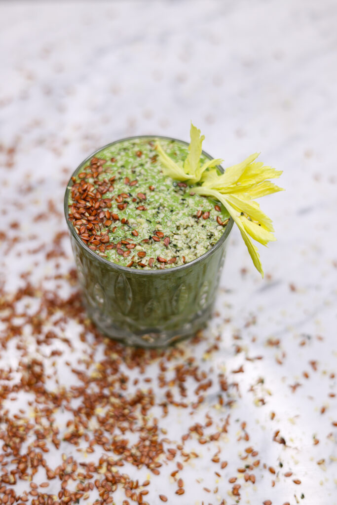 Green Goddess Detox Smoothie