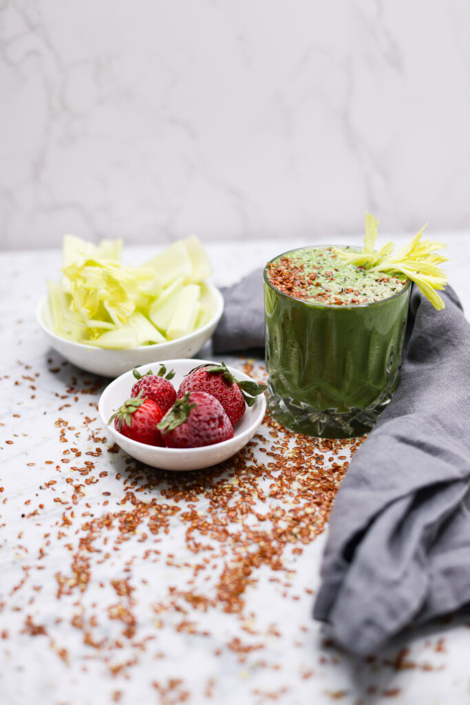 Green Goddess Detox Smoothie