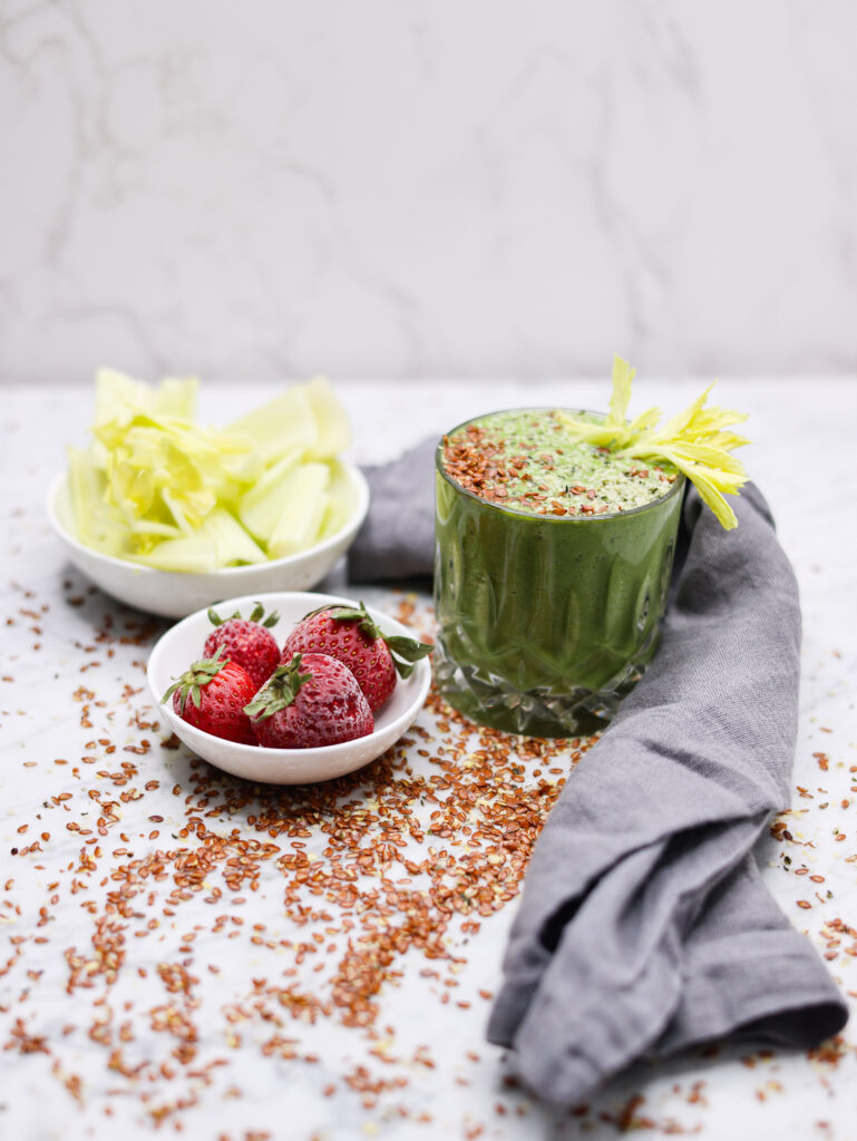 Green Goddess Detox Smoothie