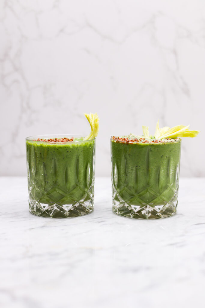 Green Goddess Detox Smoothie