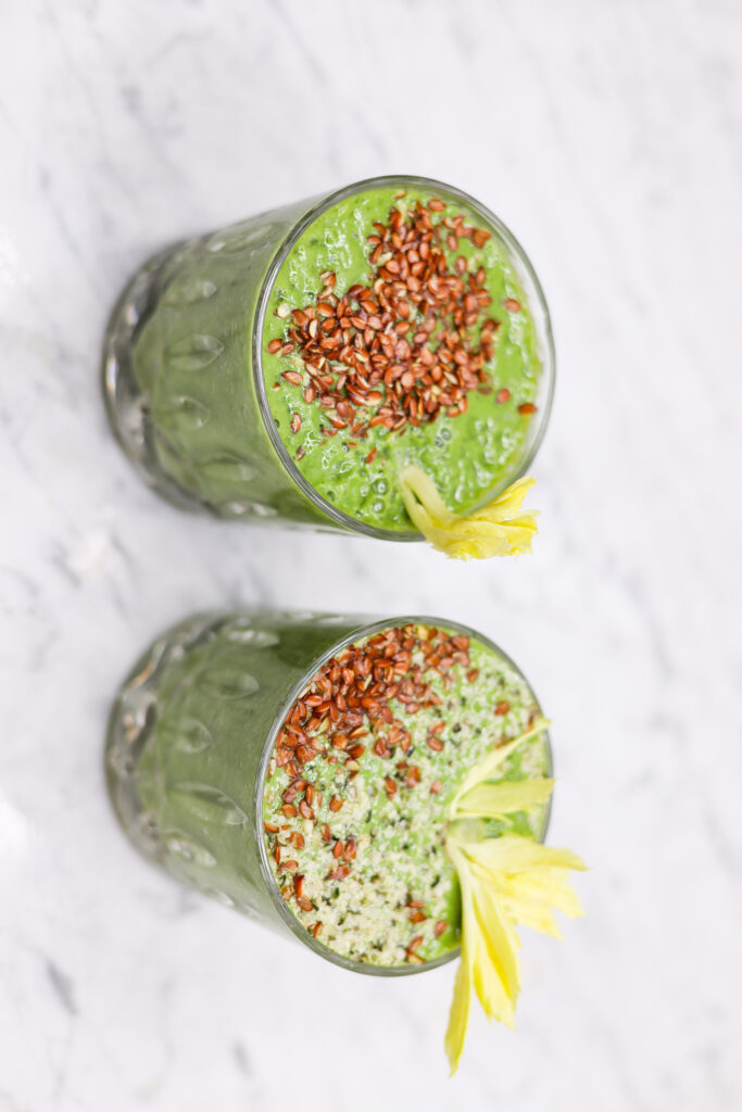 Green Goddess Detox Smoothie